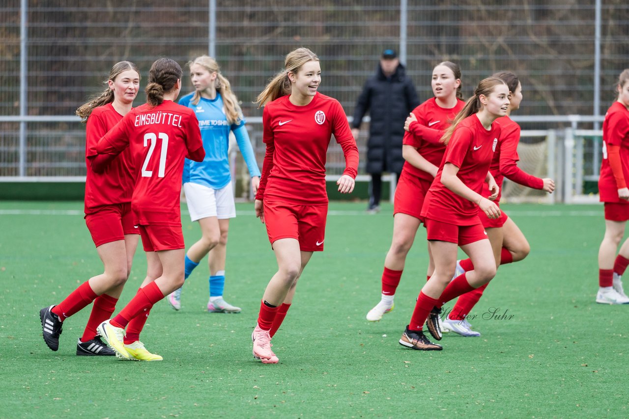 Bild 101 - wBJ VfL Pinneberg - Eimsbuettler TV2 : Ergebnis: 3:5